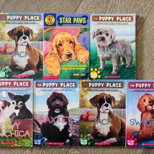 Lot of 7 Puppy Place Books Early Reader Chapter Books Summer Learning 📕🐕‍🦺
